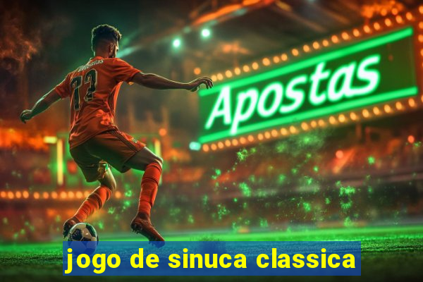 jogo de sinuca classica